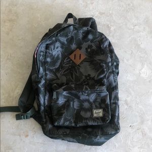 Herschel Hawaiian print backpack